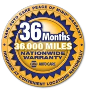 napa 36k warranty